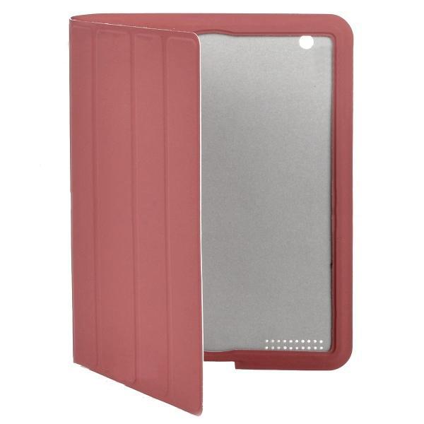 Полиуретанов калъф и поставка за iPad 4, iPad 3, iPad 2 - Fashion Protective Smart Cover (червен) | JAR Computers Полиуретанов калъф и поставка за iPad 4, iPad 3, iPad 2 - Fashion Protective Smart Cover (червен)