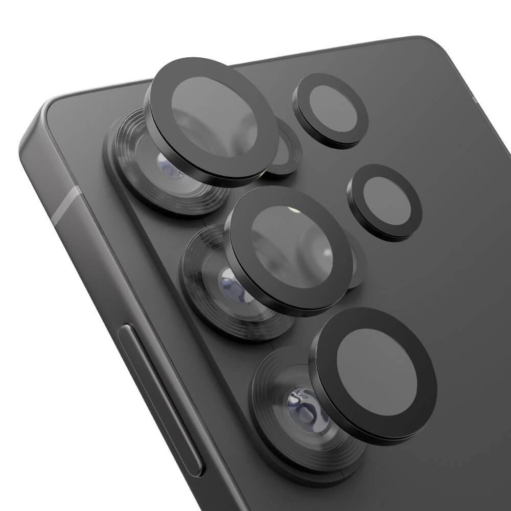 Предпазни стъклени лещи за камерата на Samsung Galaxy S26 Ultra - OBALME Tempered Glass Camera Lens Protector (черен) | JAR Computers Предпазни стъклени лещи за камерата на Samsung Galaxy S26 Ultra - OBALME Tempered Glass Camera Lens Protector (черен)