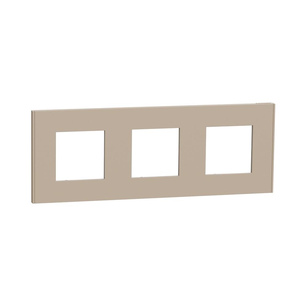 Рамка 3x 2M Капучино Unica Deco Essential - Schneider Electric Unica NEW NU600626 | JAR Computers Рамка 3x 2M Капучино Unica Deco Essential - Schneider Electric Unica NEW NU600626