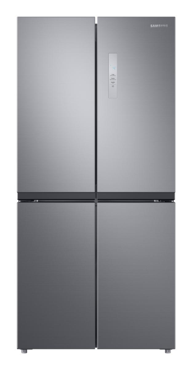 Samsung RF48A400EM9 side-by-side refrigerator Freestanding 488 L Silver | JAR Computers Samsung RF48A400EM9 side-by-side refrigerator Freestanding 488 L Silver