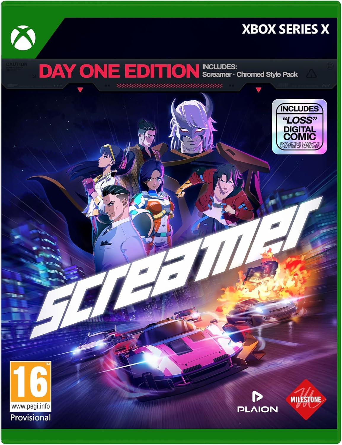 Screamer (Xbox Series X) | JAR Computers Screamer (Xbox Series X)