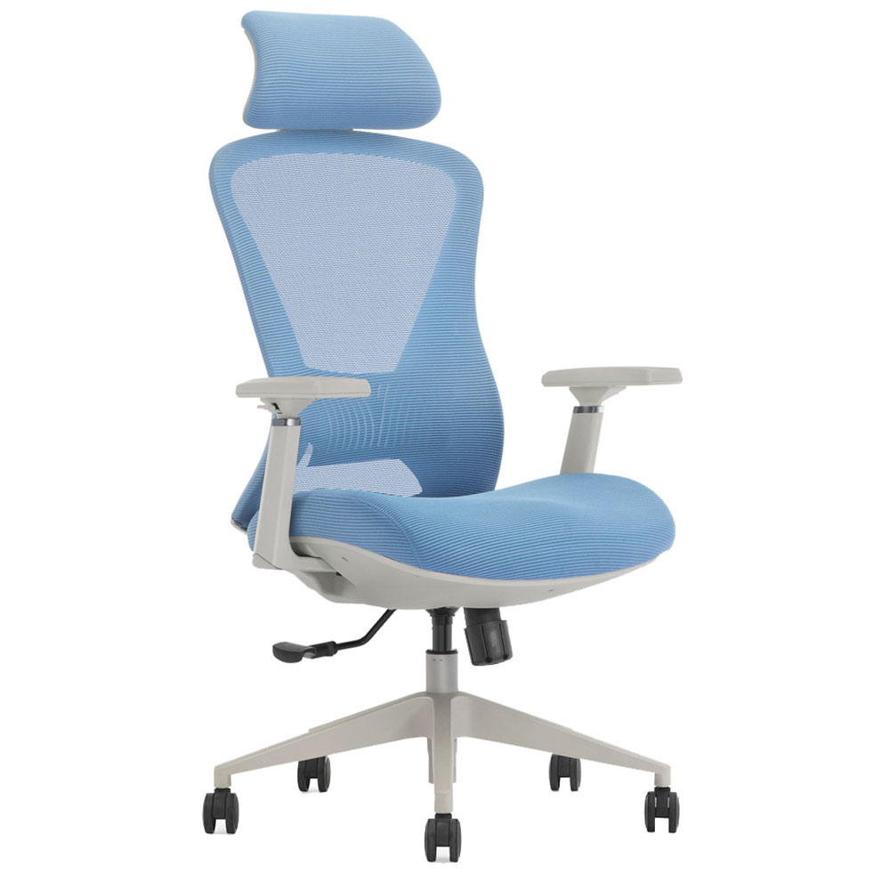 Стол VISLA GREY HR K2-GH-07 син | JAR Computers Стол VISLA GREY HR K2-GH-07 син