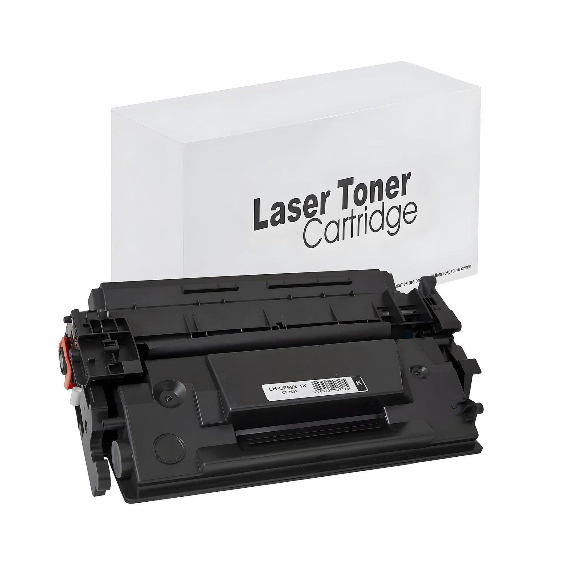 Съвместима тонер касета HP CF259X, без чип, 10000 страници/5%, Black