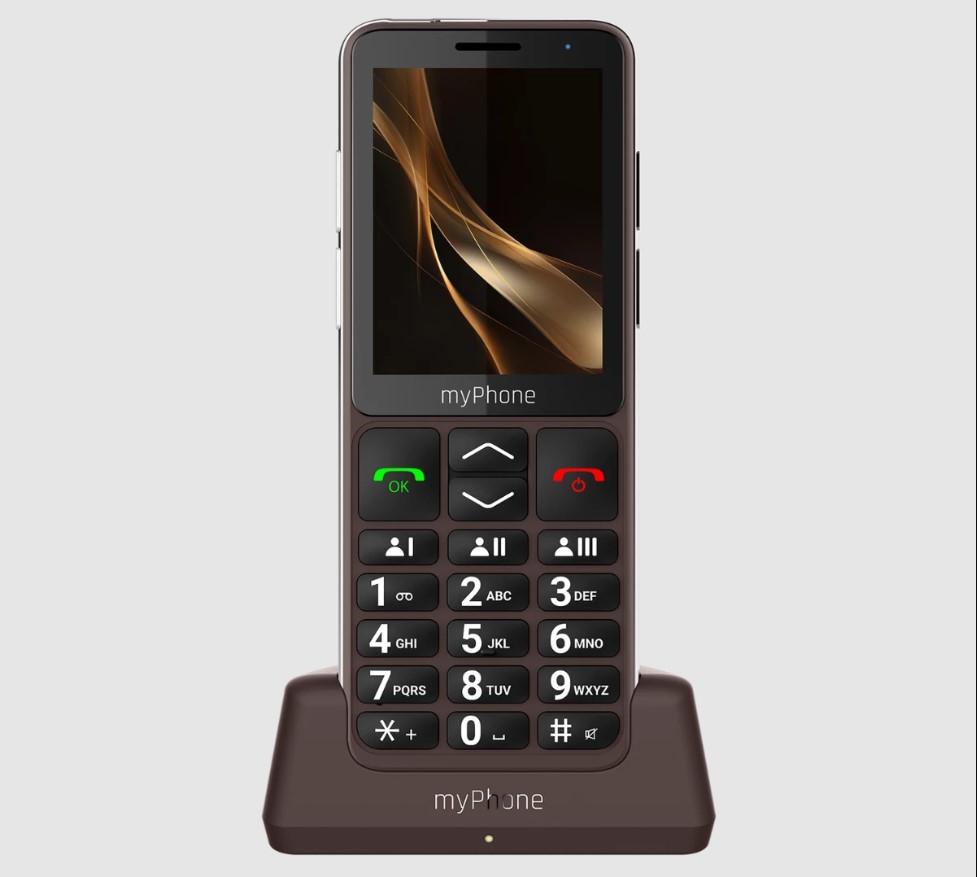 Телефон myPhone Bueno LTE Praline Collection | JAR Computers Телефон myPhone Bueno LTE Praline Collection