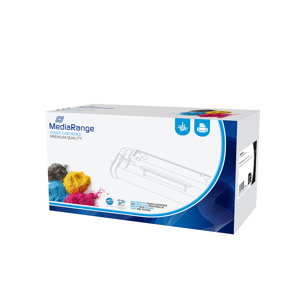 Toner MEDIARANGE Compatible for Printers HP (Black) (Q5949X/Q7553X) (MRHPT5949X)