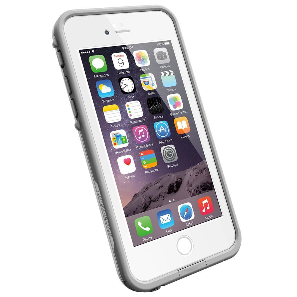 Ударо и водоустойчив кейс за iPhone 6 - LifeProof Fre Touch ID (бял) | JAR Computers Ударо и водоустойчив кейс за iPhone 6 - LifeProof Fre Touch ID (бял)