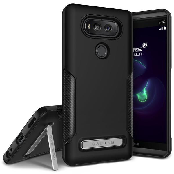 Висок клас хибриден удароустойчив кейс за LG V20 - Verus Carbon Fit Case (черен) | JAR Computers Висок клас хибриден удароустойчив кейс за LG V20 - Verus Carbon Fit Case (черен)