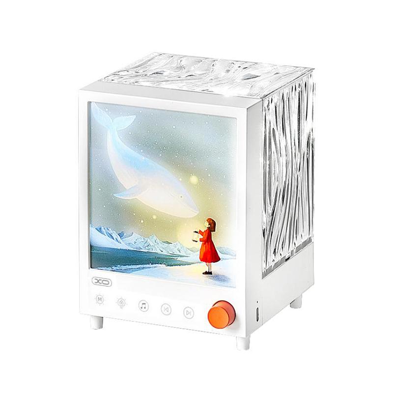 XO Лампа/ Проектор/ Тонколона, /бял/ - OZ14 | JAR Computers XO Лампа/ Проектор/ Тонколона, /бял/ - OZ14