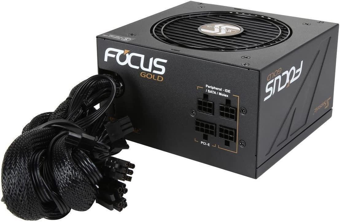 Захранващ блок Seasonic SSR-750FM, 750W, 80+ GOLD Semi Modular