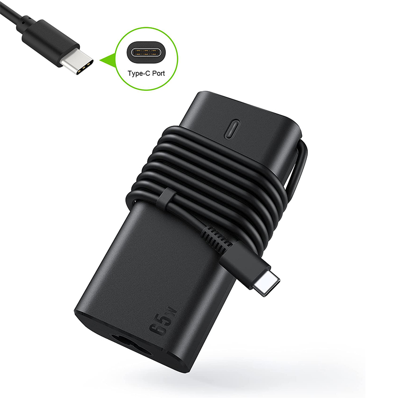 Зарядно за лаптоп Lenovo 65W USB (Type-C) - Заместител Високо Качество A+ | JAR Computers Зарядно за лаптоп Lenovo 65W USB (Type-C) - Заместител Високо Качество A+