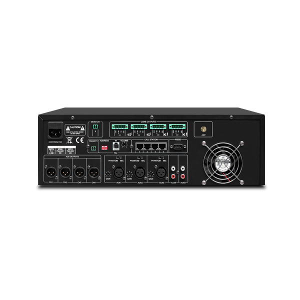 4x120W Matrix Mixer усилвател, MP912 | JAR Computers 4x120W Matrix Mixer усилвател, MP912
