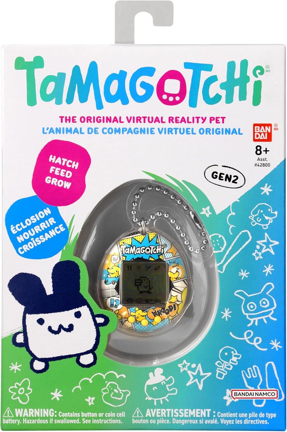 Bandai Tamagotchi Original - Pochitchi Comic Book