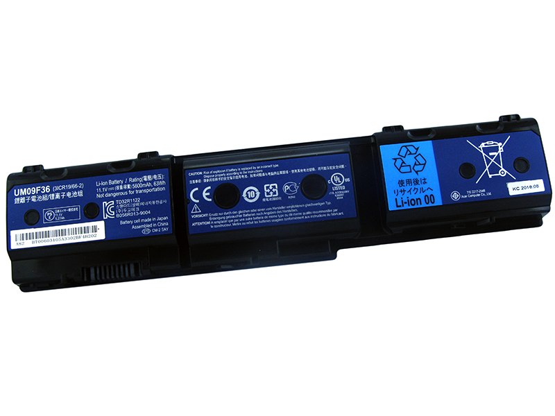 Батерия ОРИГИНАЛНА Acer Aspire 1420P UM09F70 6кл ремаркетирана