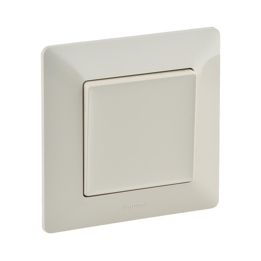 Блистер - Девиаторен ключ с рамка Крем - Legrand Valena Life 755737 | JAR Computers Блистер - Девиаторен ключ с рамка Крем - Legrand Valena Life 755737