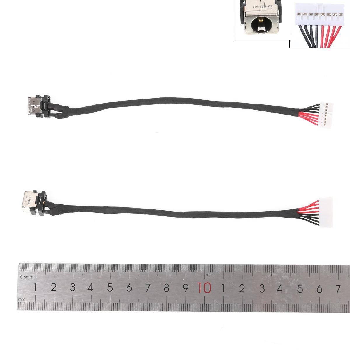 Букса за лаптоп (DC Power Jack) PJ1057 Asus Rog GL552 GL552VM с Кабел / With cable