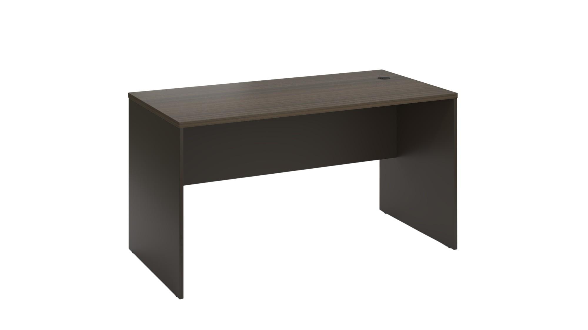 Бюро RFG Chicago RB103V, 1400 x 700 x 740 mm, дъб Рейн и тъмносиво