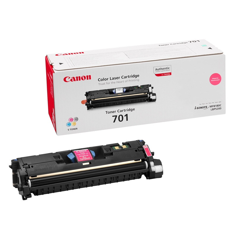 Canon Тонер EP-701, LBP5200, 4000 страници/5%, Magenta