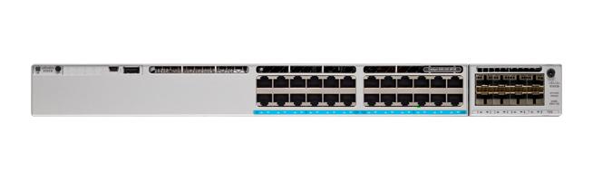 Cisco C9300 L3 Gigabit Ethernet (10/100/1000) Сребърен | JAR Computers Cisco C9300 L3 Gigabit Ethernet (10/100/1000) Сребърен