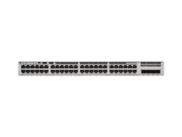 CISCO Catalyst 9200L 48-port Partial PoE 4 x 1Gbps NW Essentials