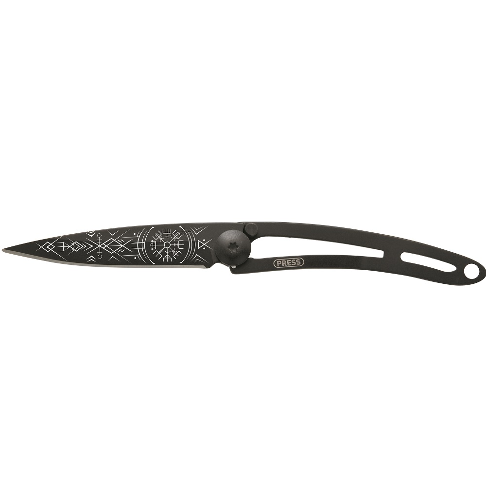 Джобен нож Deejo 15g, Viking Vegvisir | JAR Computers Джобен нож Deejo 15g, Viking Vegvisir