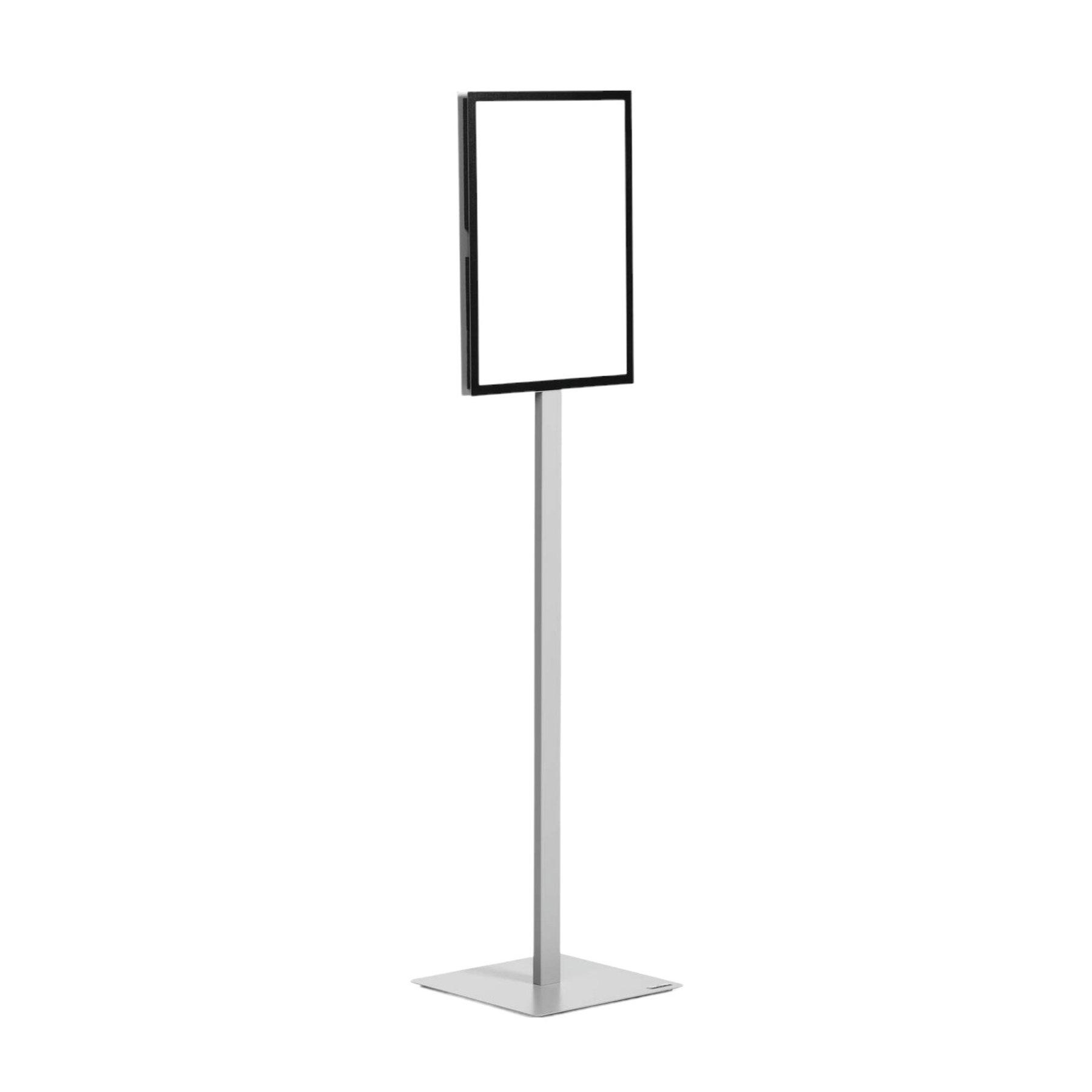 Durable Инфо-дисплей Info Stand Basic, A3, тъмносив | JAR Computers Durable Инфо-дисплей Info Stand Basic, A3, тъмносив