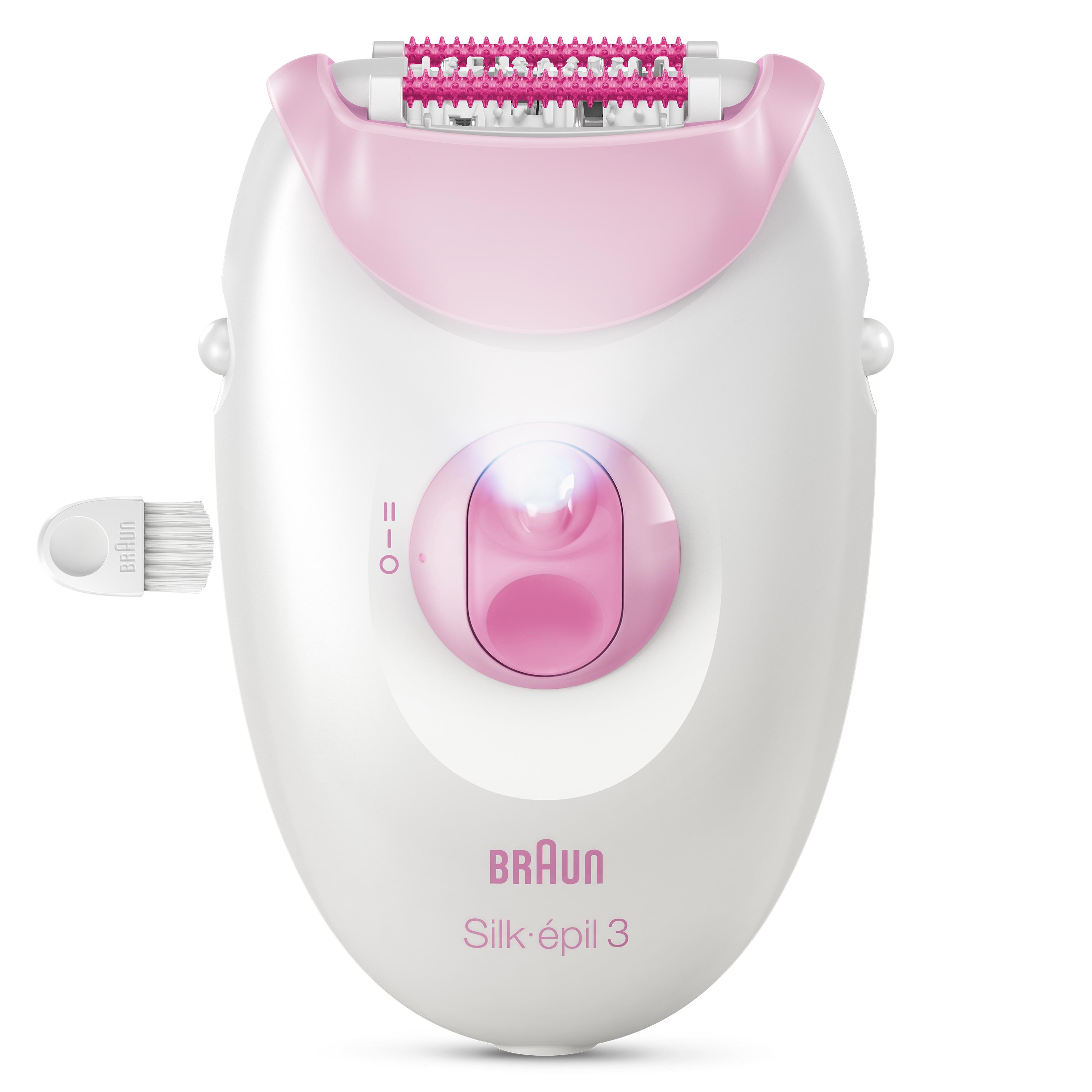 Епилатор Braun SE 3-000 Pink