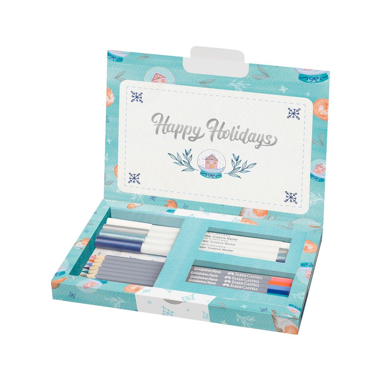 Faber-Castell Комплект маркери Creative Frosty Winter