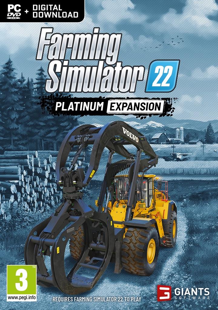 Farming Simulator 22 - Platinum Expansion (PC) - digital
