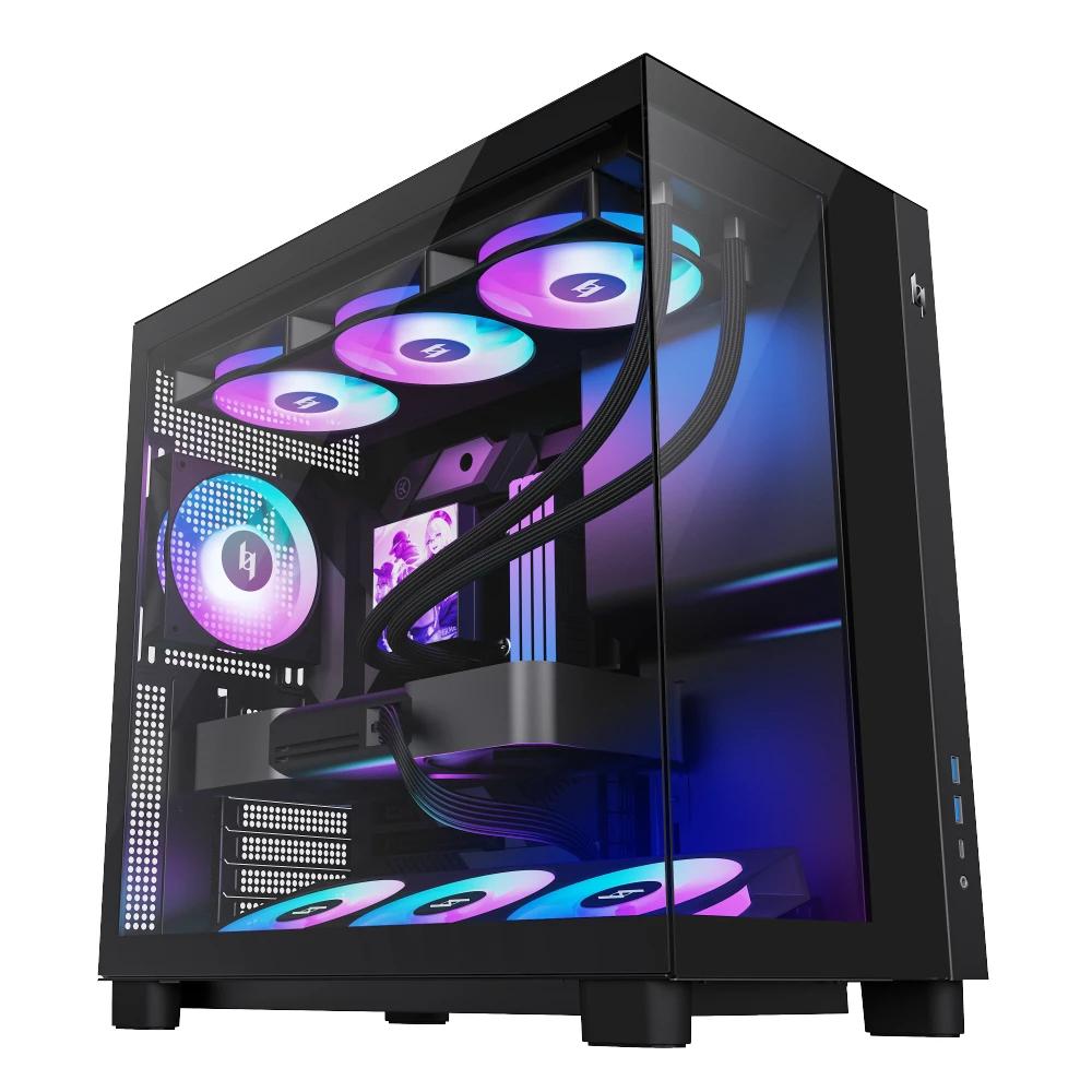 Gamemax кутия Case ATX - NEX C53 BK | JAR Computers Gamemax кутия Case ATX - NEX C53 BK