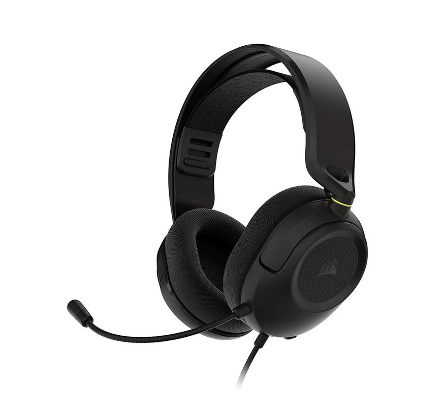 Геймърски слушалки с микрофон Corsair HS35 v3 Carbon
