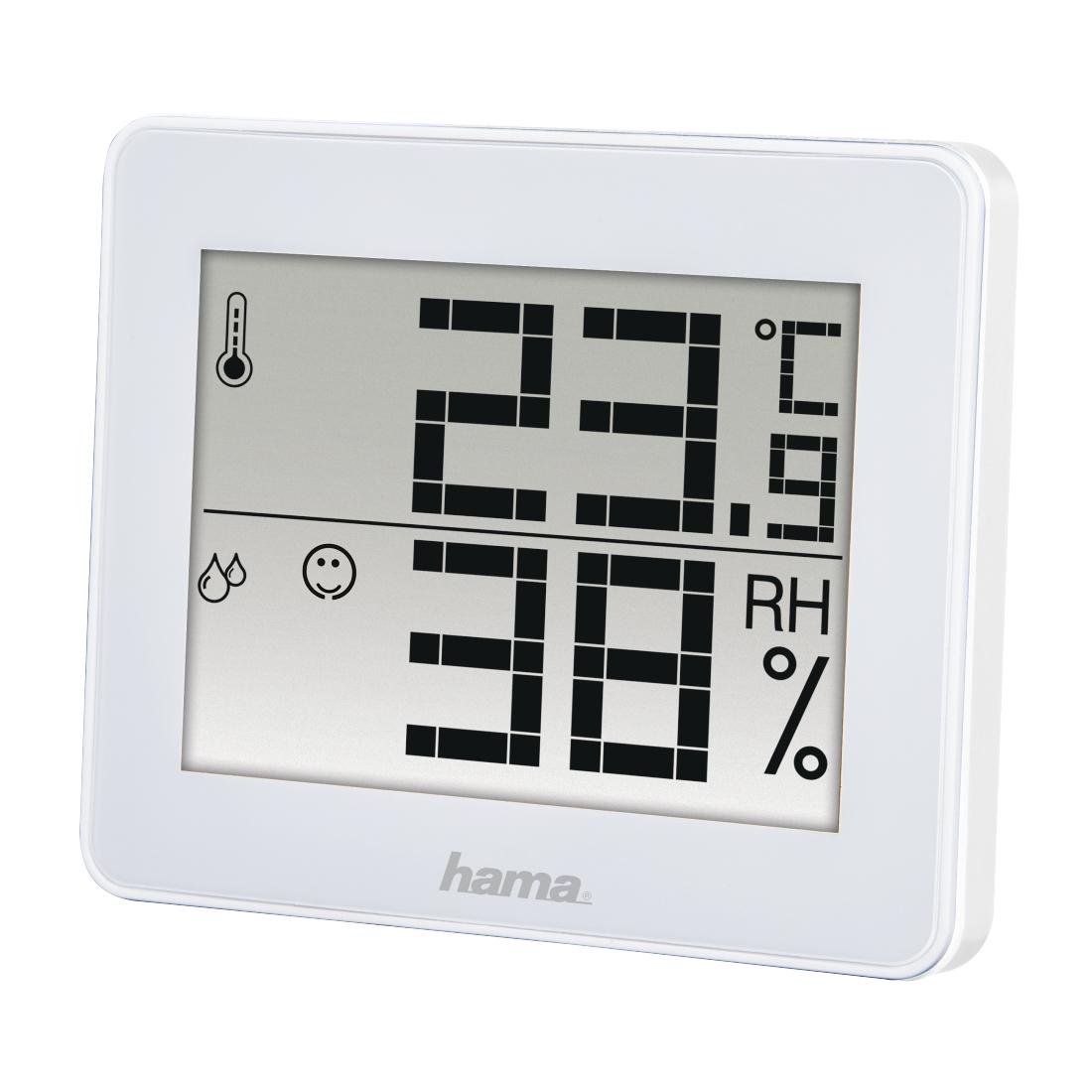 Hama TH-130 Бяла Цифров Батерия | JAR Computers Hama TH-130 Бяла Цифров Батерия