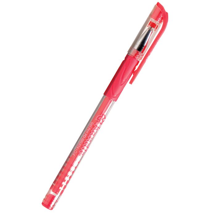 Химикалка FO-Gel016 Handle 0.4мм червена