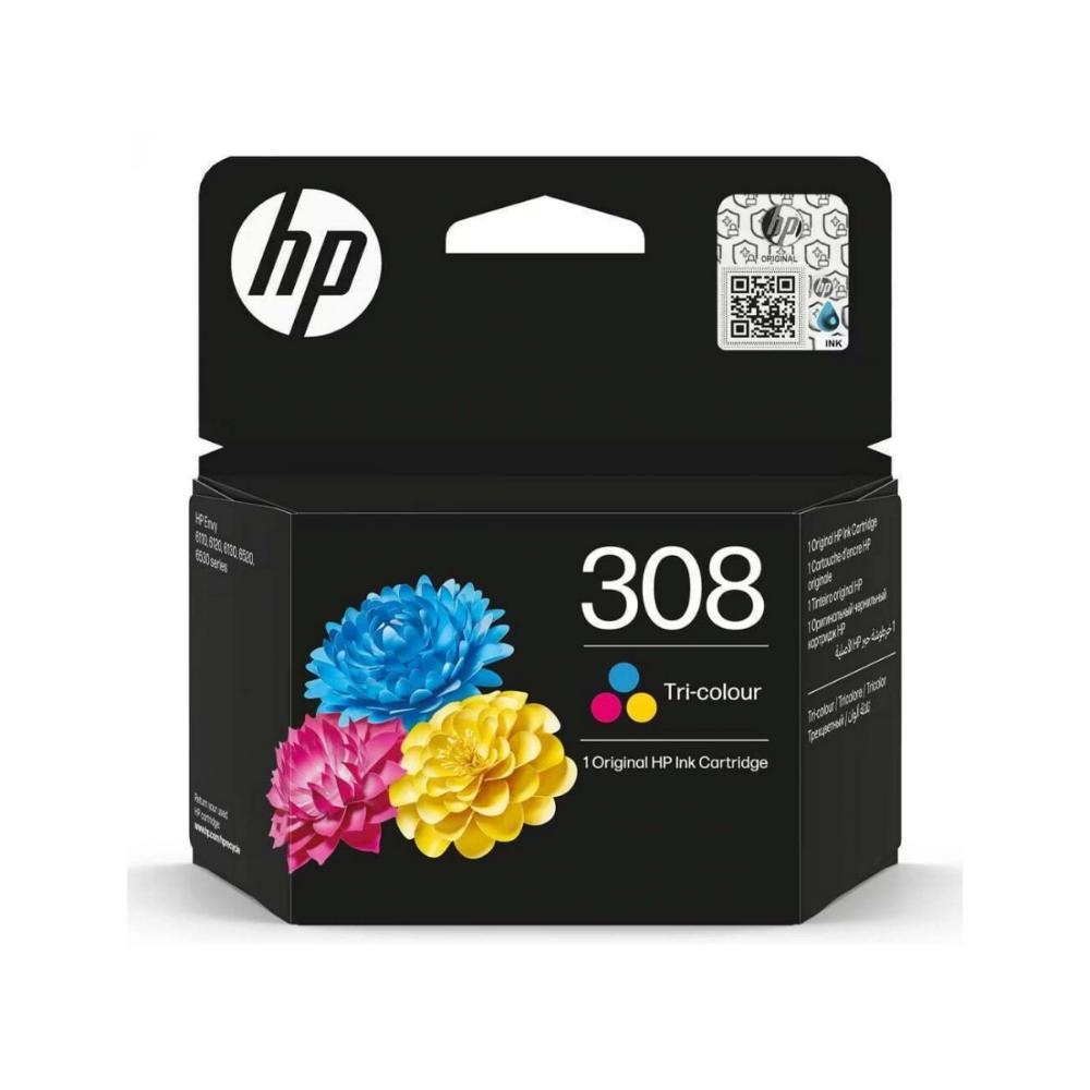 HP Inkjet No.308 Tri-Color (7FP20UE) (HP7FP20UE)