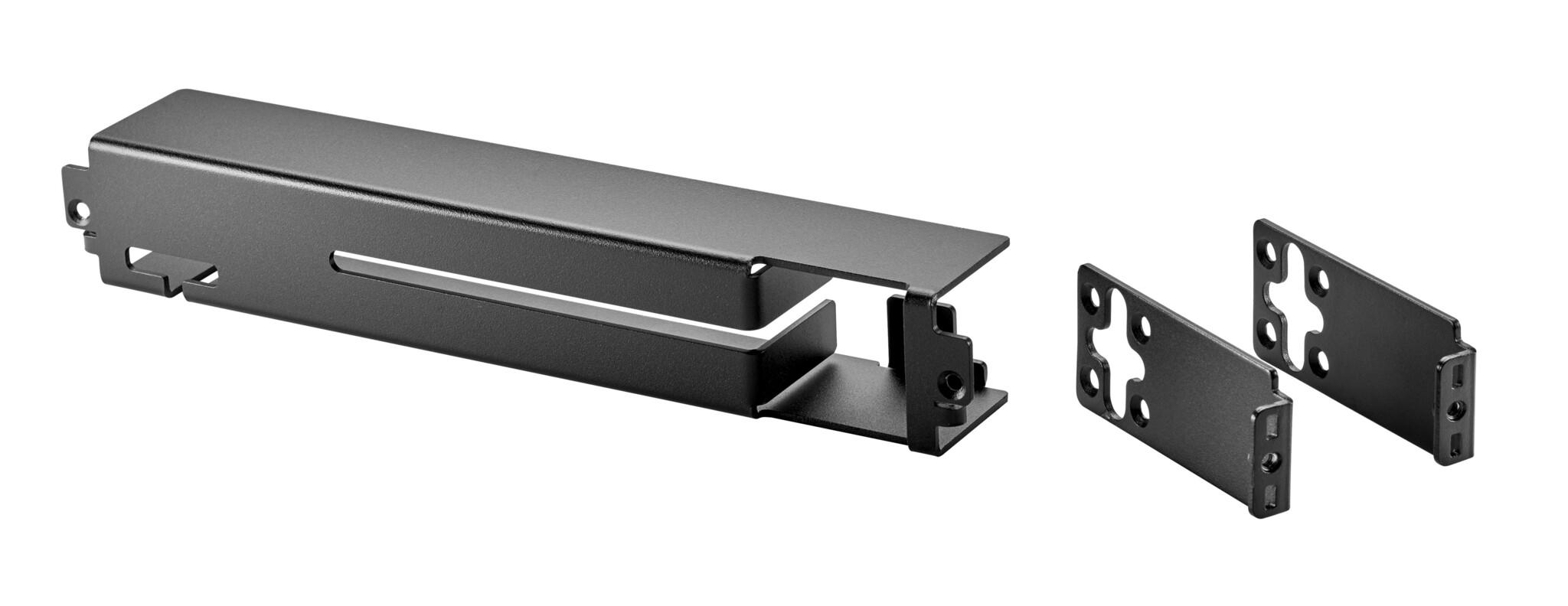 HPE Aruba Networking 2930F 8-port Cable Guard мрежов кабел Черен