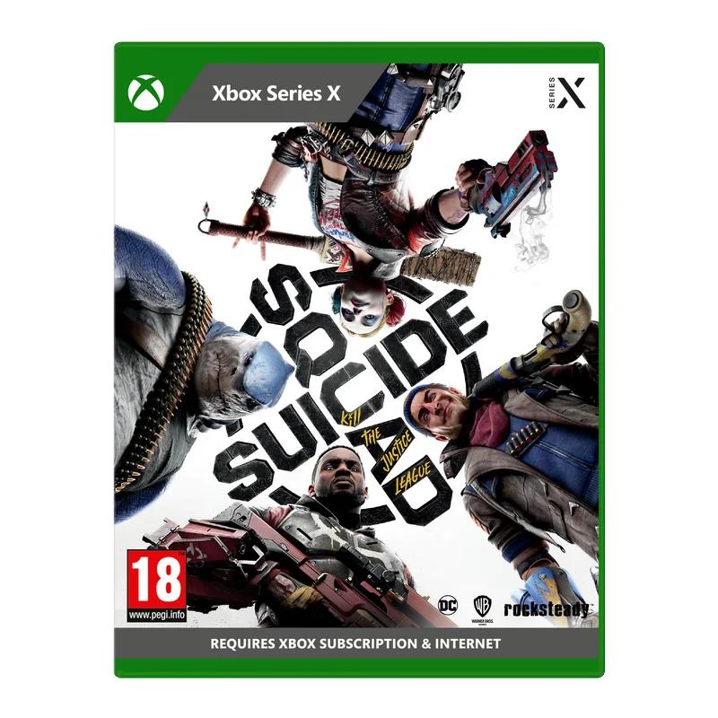 Игра Suicide Squad Kill the Justice League (XBOX X) | JAR Computers Игра Suicide Squad Kill the Justice League (XBOX X)