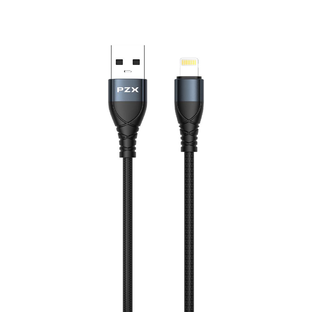 Кабел PZX S-19 USB - Lightning 1m 6A | JAR Computers Кабел PZX S-19 USB - Lightning 1m 6A