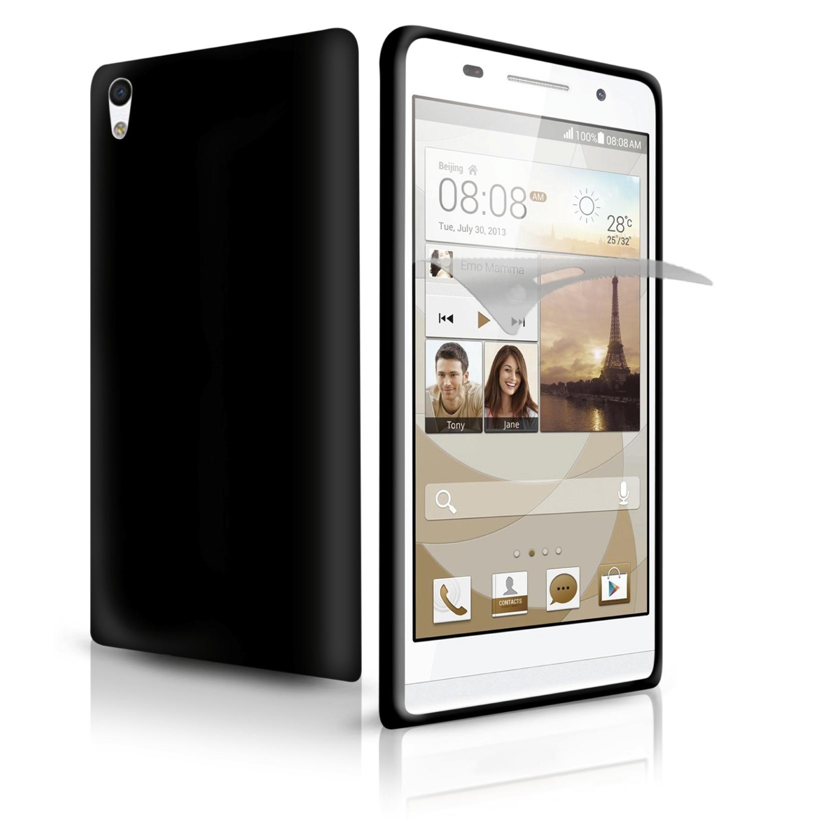 Качествен силиконов кейс за Huawei Ascend P6 - SBS Aero Case TPU (черен) | JAR Computers Качествен силиконов кейс за Huawei Ascend P6 - SBS Aero Case TPU (черен)