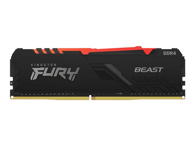 KINGSTON 32GB 2666MHz DDR4 CL16 DIMM FURY Beast RGB