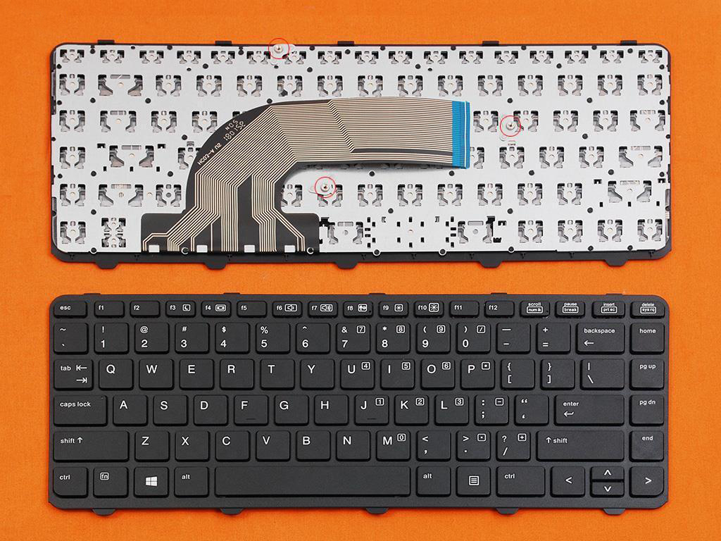 Клавиатура за лаптоп HP ProBook 440 G0 440 G1 445 G1 440 G2 445 G2 430 G2 Черна с Черна Рамка / Black Frame Black с Кирилица | JAR Computers Клавиатура за лаптоп HP ProBook 440 G0 440 G1 445 G1 440 G2 445 G2 430 G2 Черна с Черна Рамка / Black Frame Black с Кирилица