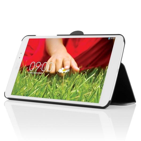 Кожен калъф и поставка за LG G Pad 8.3 - Incipio Lexington Case (черен) | JAR Computers Кожен калъф и поставка за LG G Pad 8.3 - Incipio Lexington Case (черен)