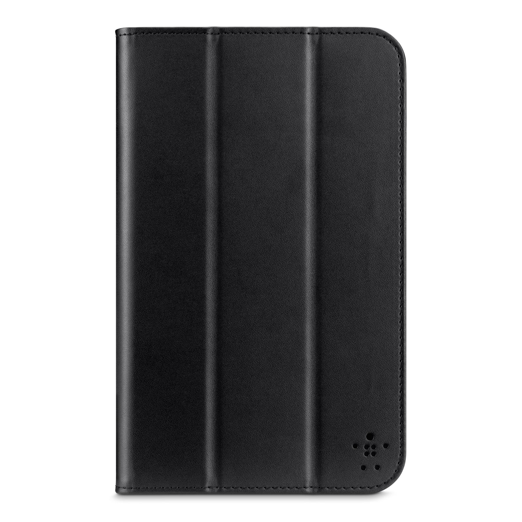Кожен калъф и стойка за Samsung Galaxy Tab 7.0 (3) - Belkin Bi-Fold Folio (черен) | JAR Computers Кожен калъф и стойка за Samsung Galaxy Tab 7.0 (3) - Belkin Bi-Fold Folio (черен)