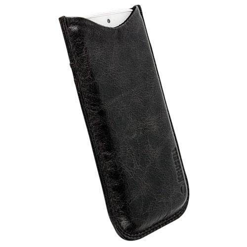 Кожен калъф за iPhone 8, iPhone 7, iPhone 6S, Samsung Galaxy S3, Nexus 4, Sony Xperia V, XT и мобилни телефони - Krusell Tumba Mobile Pouch 3XL (черен) | JAR Computers Кожен калъф за iPhone 8, iPhone 7, iPhone 6S, Samsung Galaxy S3, Nexus 4, Sony Xperia V, XT и мобилни телефони - Krusell Tumba Mobile Pouch 3XL (черен)