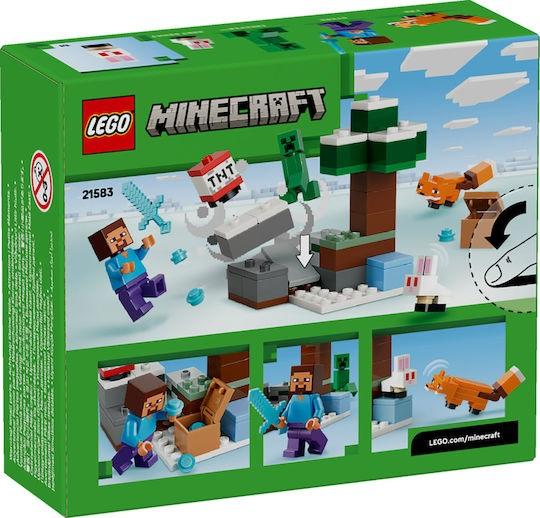 Lego Minecraft Steve's Adventure In The Taiga (21583) (LGO21583)