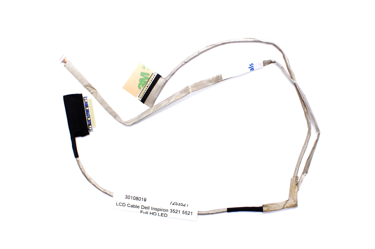 Лентов Кабел за лаптоп (LCD Cable) Dell Inspiron 3521 5521 LVDS  15.6"(Without Touch) | JAR Computers Лентов Кабел за лаптоп (LCD Cable) Dell Inspiron 3521 5521 LVDS  15.6"(Without Touch)