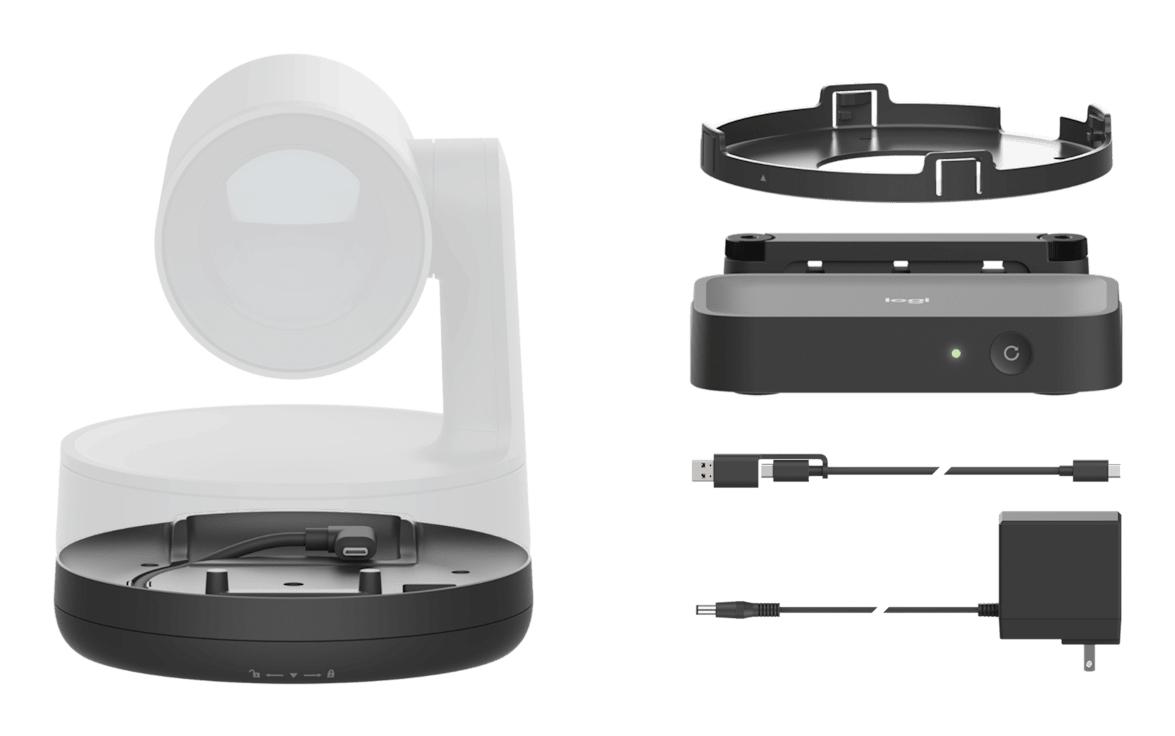 Logitech Rally Camera Extension Kit, Extend kit, Black | JAR Computers Logitech Rally Camera Extension Kit, Extend kit, Black