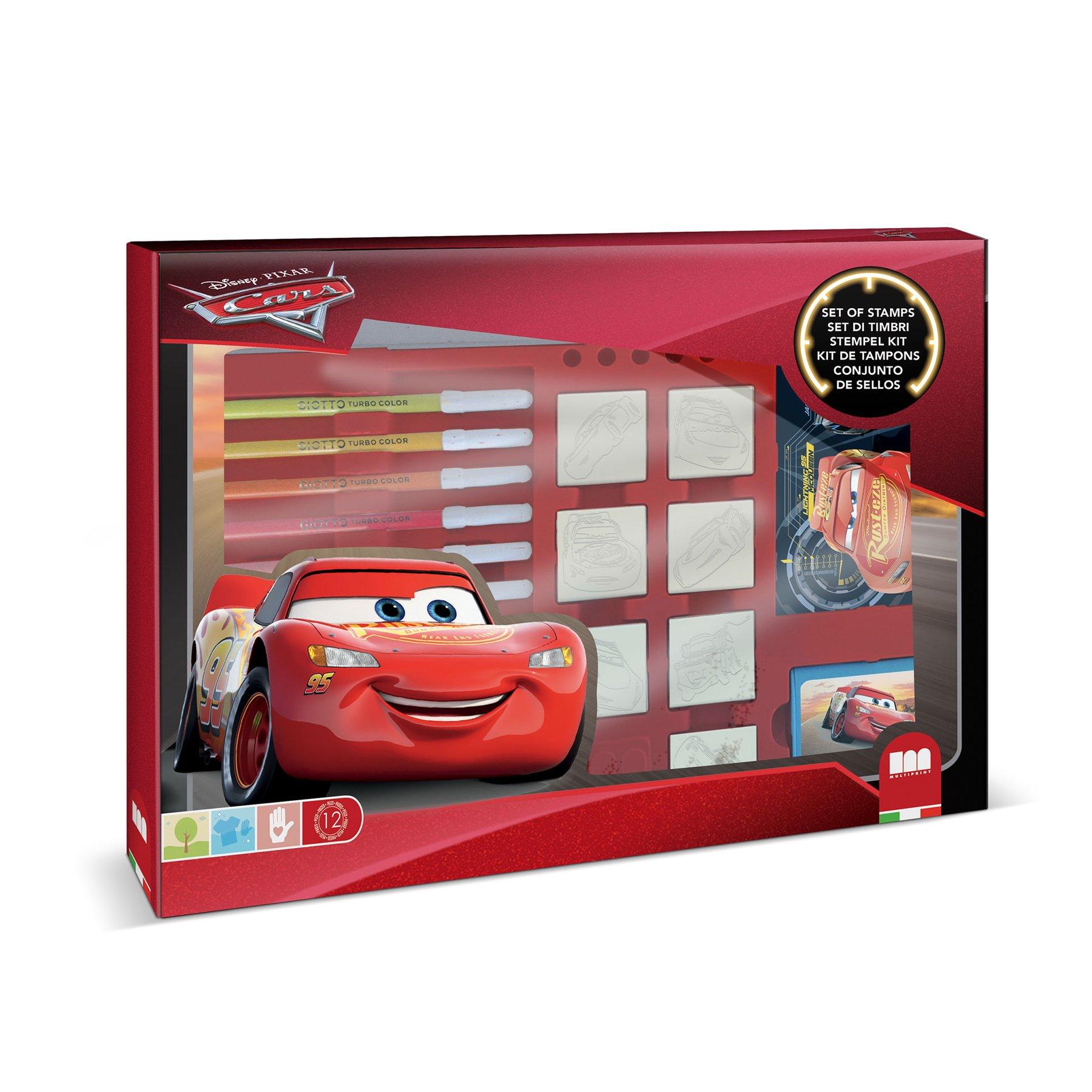 Multiprint Комплект за рисуване Cars, голяма кутия | JAR Computers Multiprint Комплект за рисуване Cars, голяма кутия