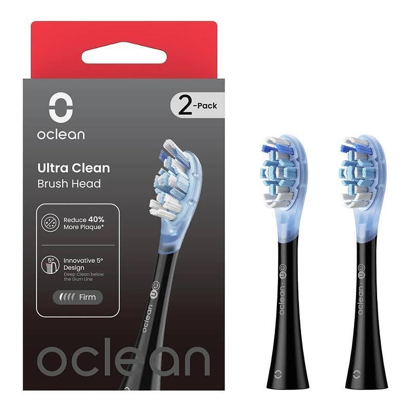 Накрайник за четки за зъби Oclean Ultra Clean Brush Head 2 pcs Black