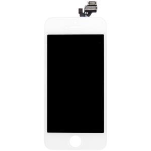Оригинален резервен дисплей за iPhone 5 (пълен комплект) - бял - Sharp Apple iPhone 5 Display Unit | JAR Computers Оригинален резервен дисплей за iPhone 5 (пълен комплект) - бял - Sharp Apple iPhone 5 Display Unit