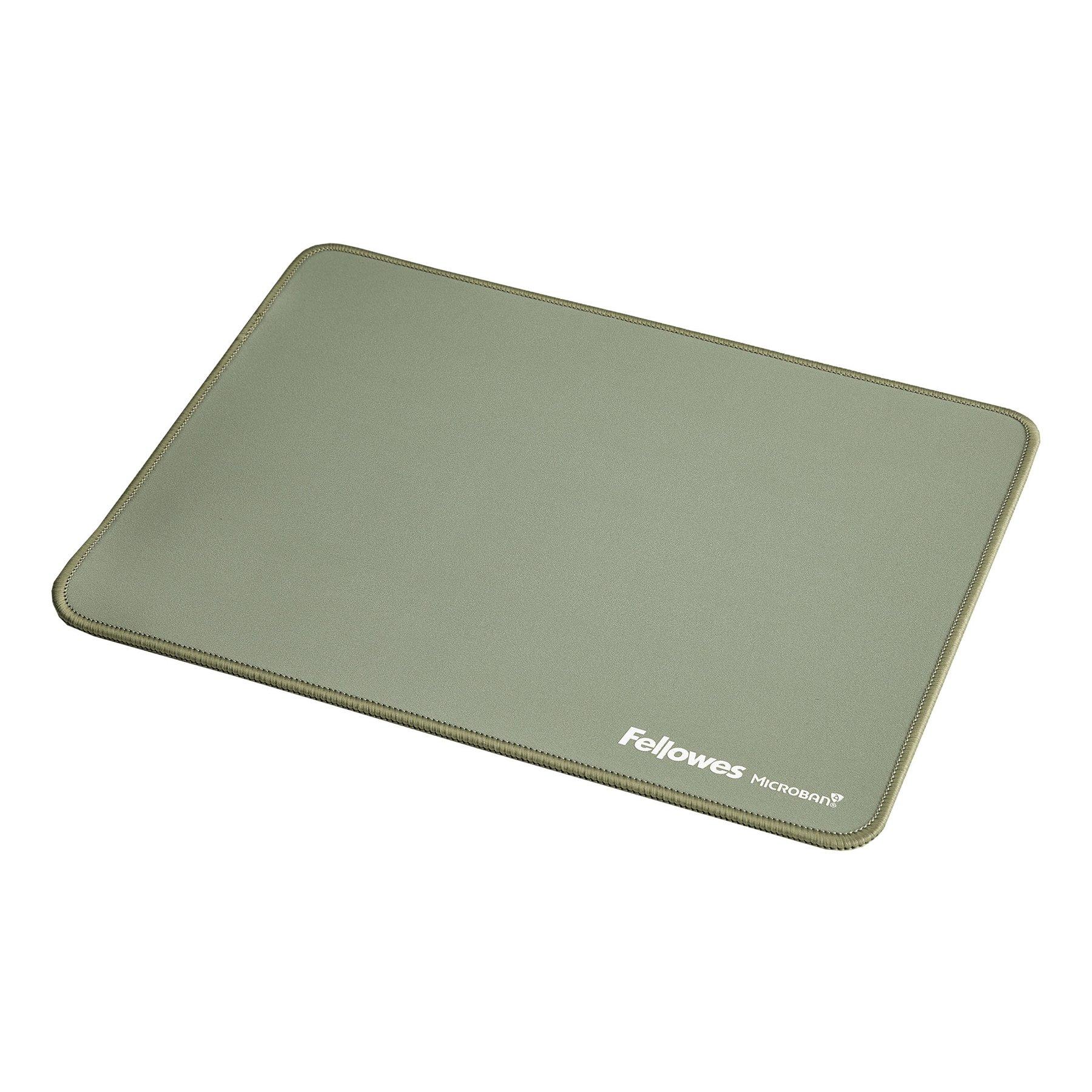 Пад за мишка Fellowes Breyta, XL, 28 x 21 cm, зелен