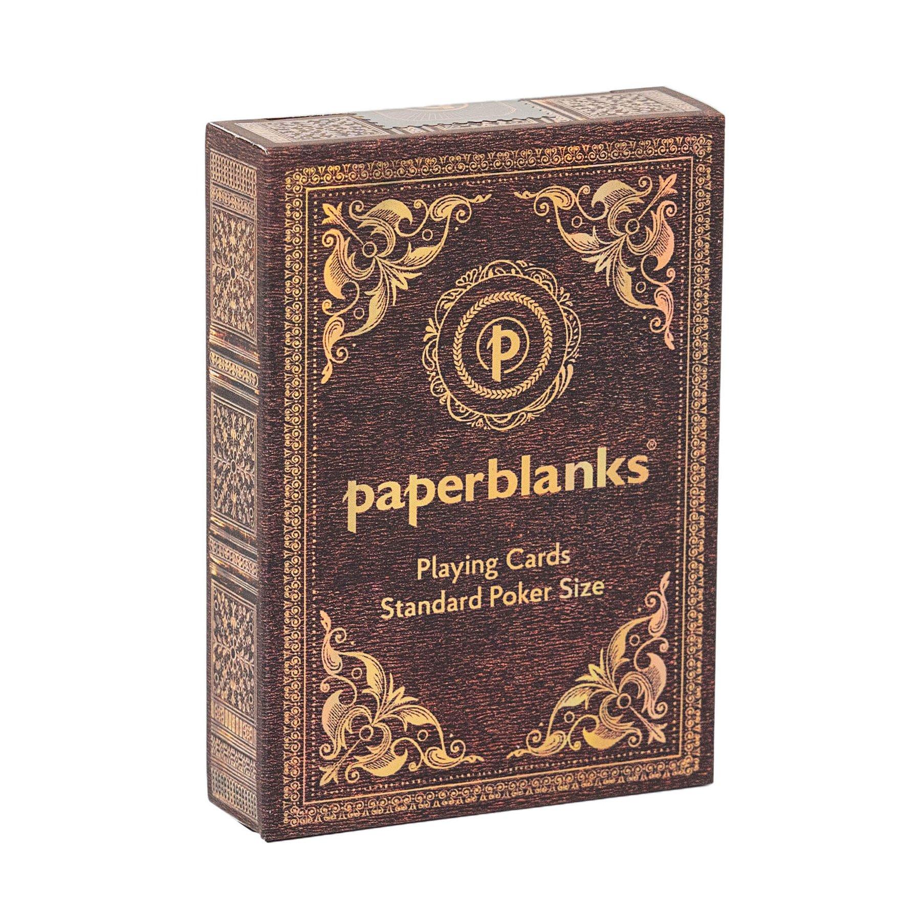 Paperblanks Карти за игра First Folio | JAR Computers Paperblanks Карти за игра First Folio